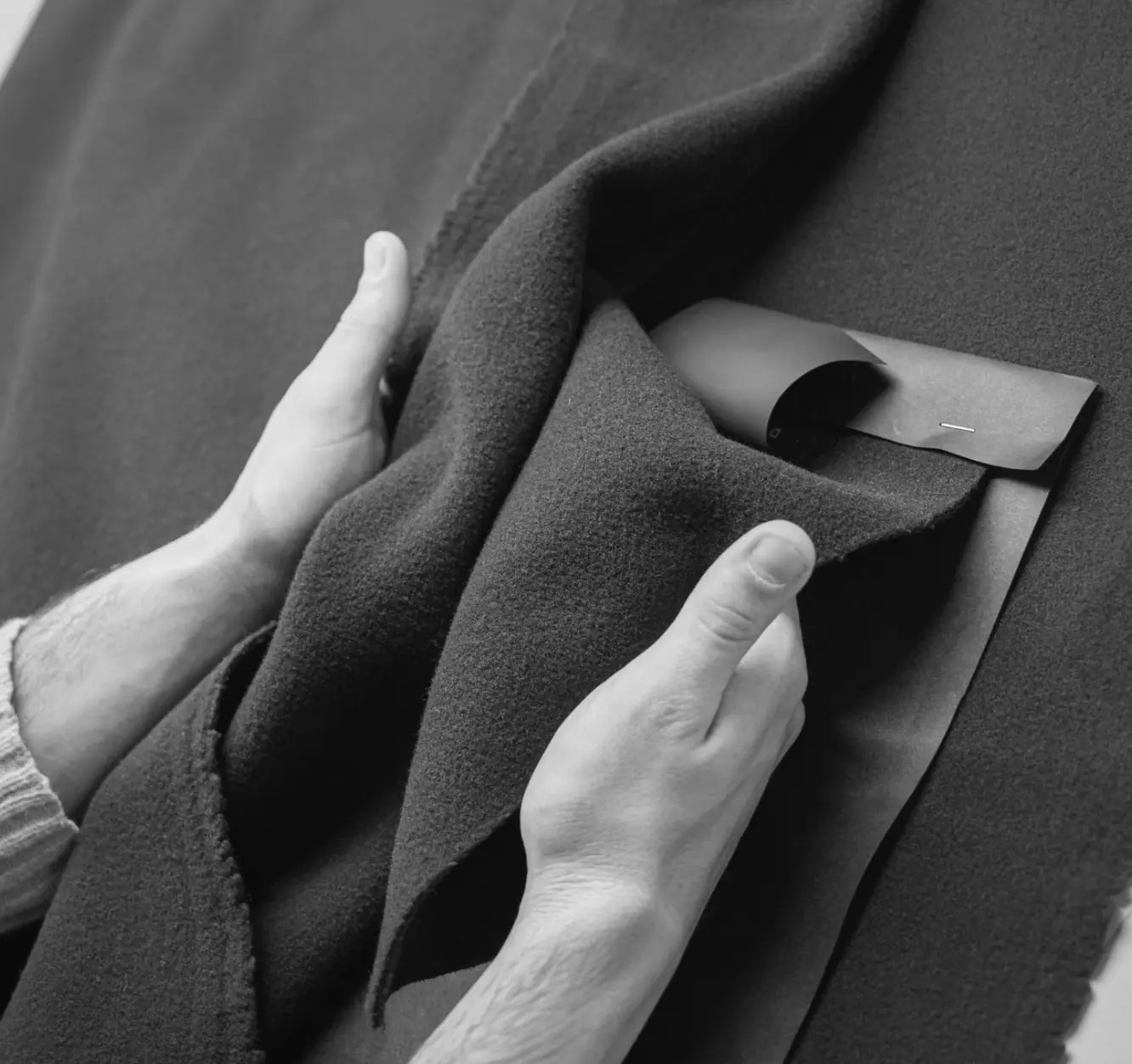 Built a structured fabric collection matrix